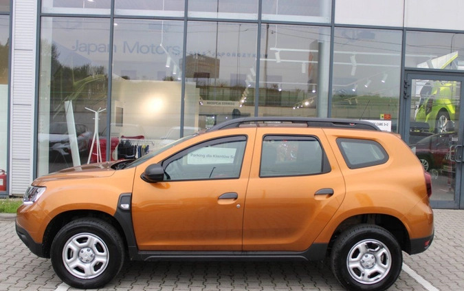Dacia Duster cena 57900 przebieg: 21583, rok produkcji 2019 z Biała małe 497